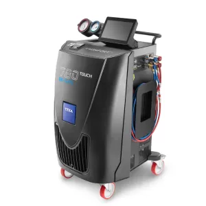 Máy nạp ga điều hòa tự động R134a và R1234yf màn hình cảm ứng (bao gồm máy in)